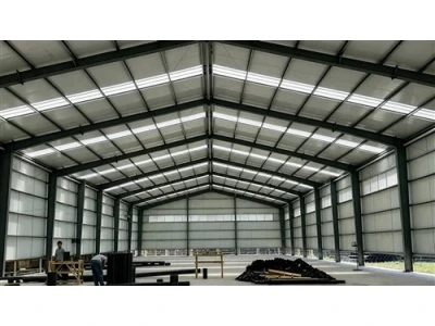 Portal Frame Warehouse: Vodič za dizajn, raspon i izgradnju (2026.)
